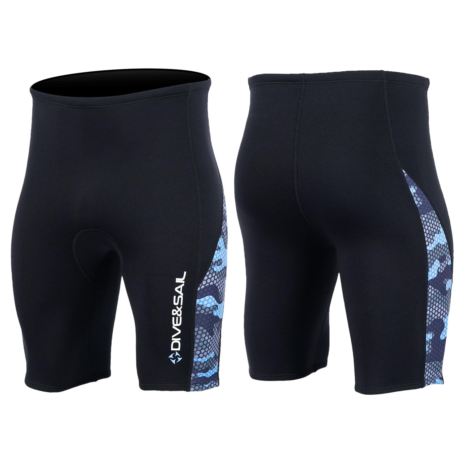 Neoprenshorts, Neopren Shorts Tauchshorts Tauchhose 2mm, elastisch Abriebfest & warm, ideal für Tauchen, Schnorcheln, Kajaken, SUP, Surfen und Freitauchen