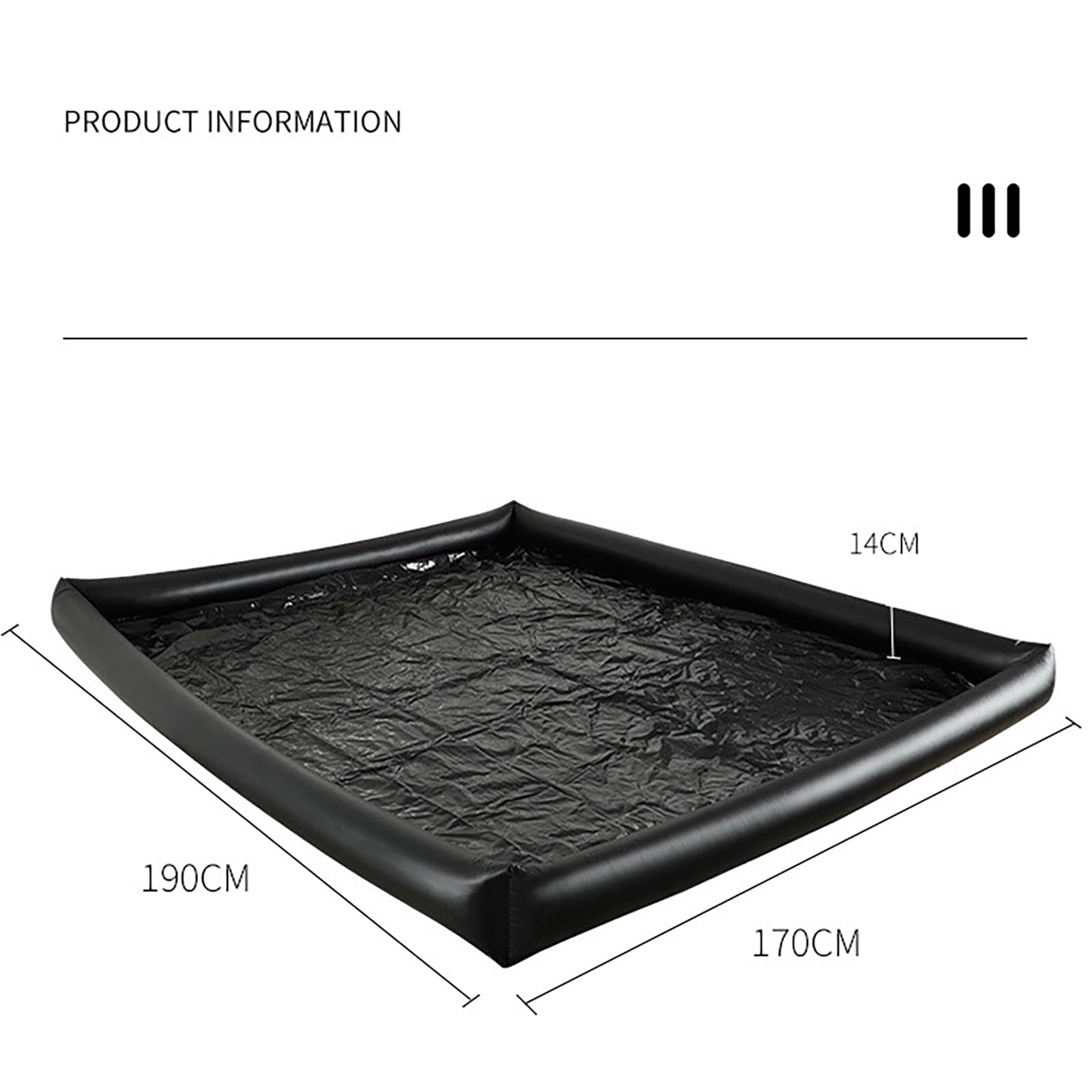 Lit Gonflable Imperméable Pour Le Sexe 170 X 190 Cm Couverture Pour Couples Couverture Érotique Linge De Lit Érotique Jouets Sexuels SM