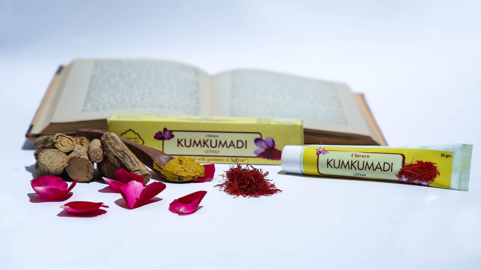 KUMKUMADI LEPAM (Pack of 2) | 30gm X 2 = 60 GM