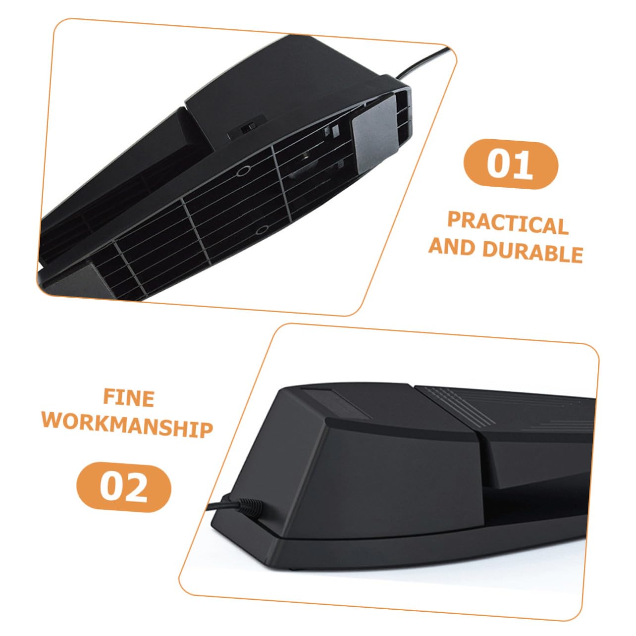 Pedale Sustain per Pianoforte Digitale e Tastiere Midi Pedale di Sostegno Non Scivoloso per Pianola e Sintetizzatori Accessorio Professionale per Musicisti e Principianti
