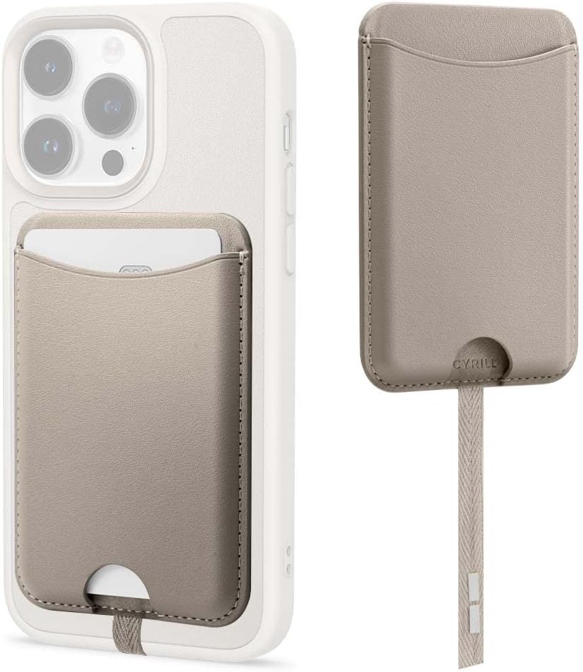 CASETiFY Snappy Card Holder Stand Compatible with Magsafe