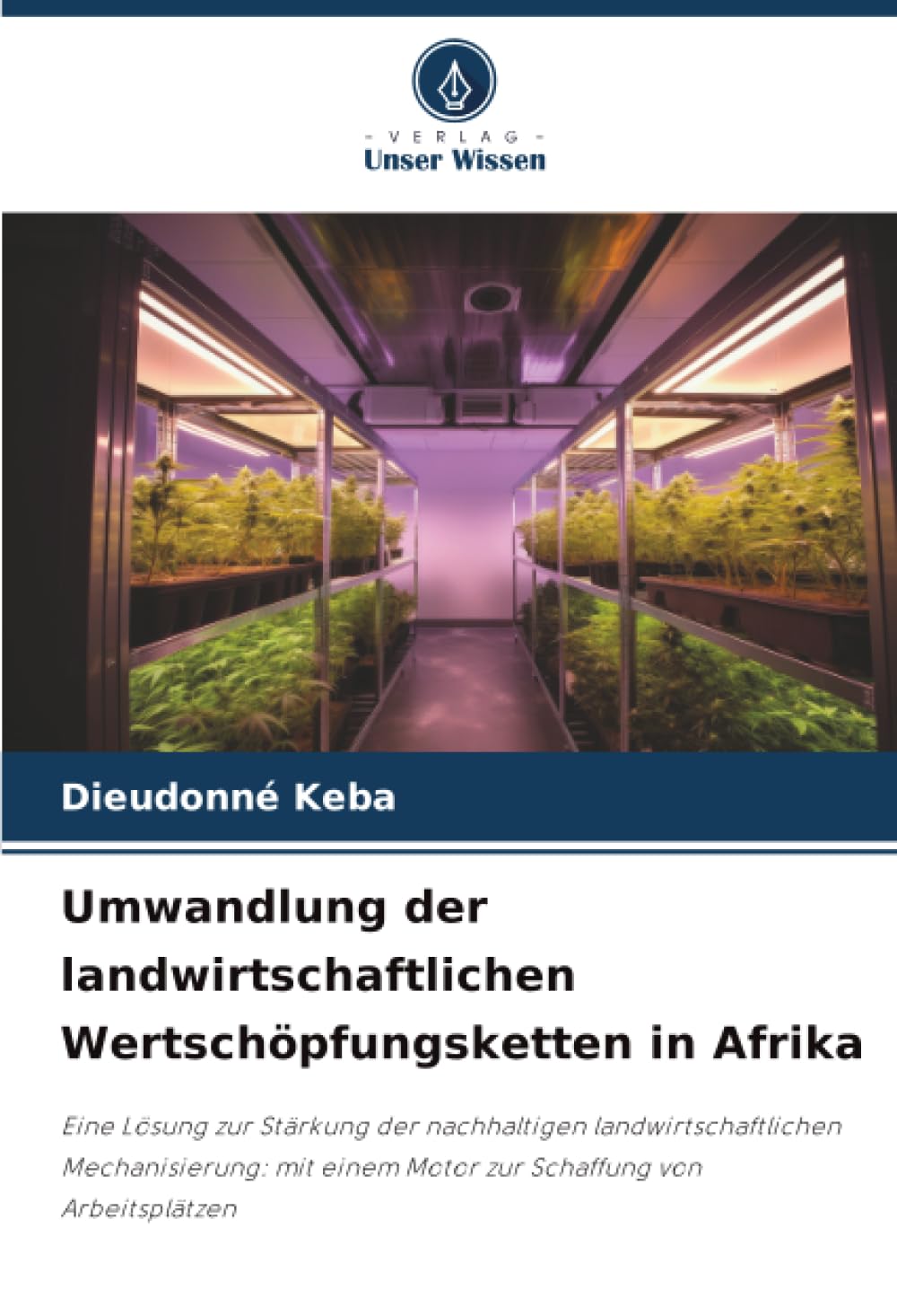 Umwandlung der landwirtschaftlichen Wertschöpfungsketten in Afrika: Eine Lösung zur Stärkung der nachhaltigen landwirtschaftlichen Mechanisierung: mit einem Motor zur Schaffung von Arbeitsplätzen
