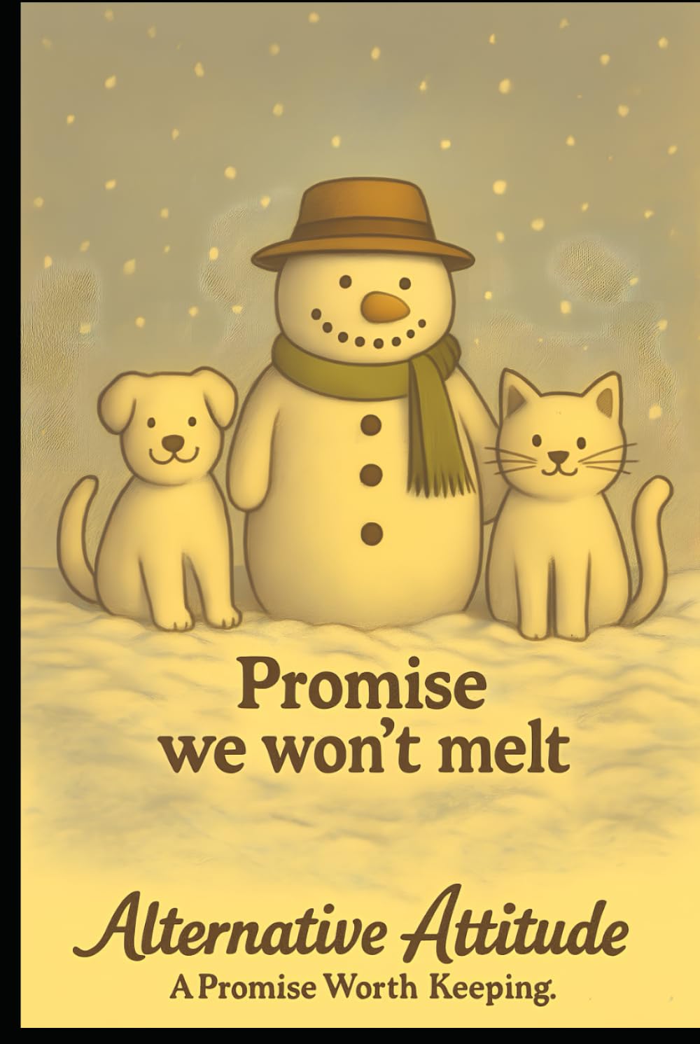 Promise We Won’t Melt: A Cozy Winter Novella About Friendship and Holding On to Warmth