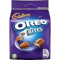 Cadbury Oreo Bites Chocolate Packet, 110g