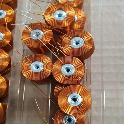 5/10 Stück Kupfer-Magnetspule, DIY-Spule, hochwertige Kupferspule, elektromagnetische Induktionsexperimentierspule, 19 x 12 mm (10 Stück)