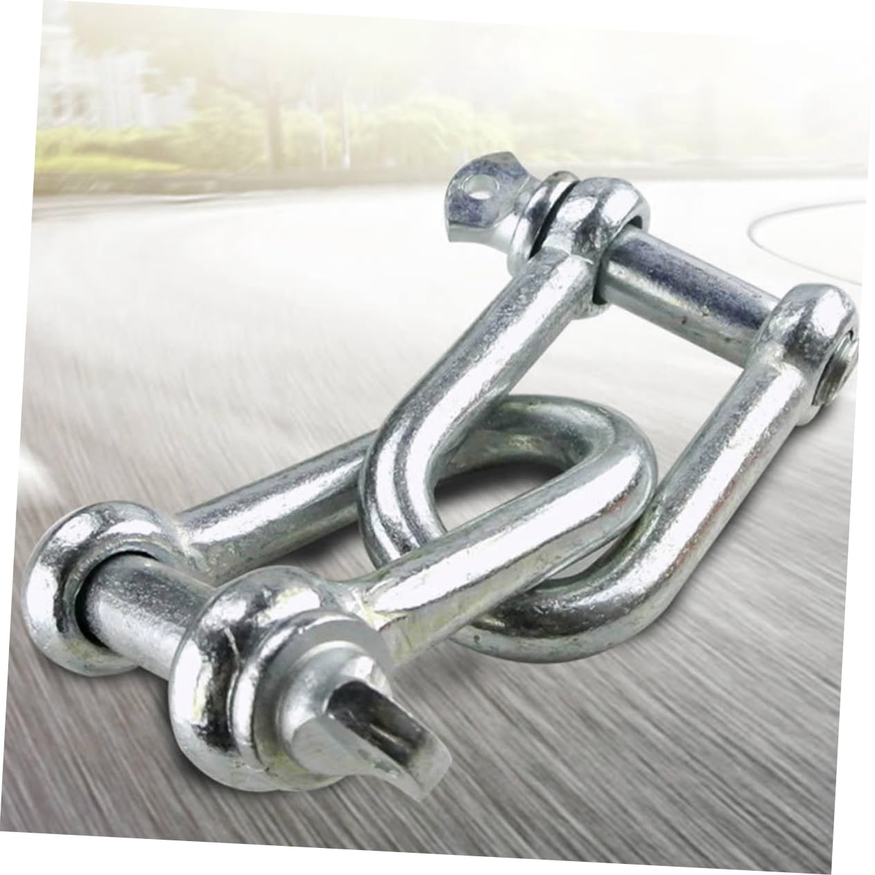PRETYZOOM Robustes Abschleppseil 5 Meter Länge mit 8 Tonnen Tragkraft aus Polyester und Stahl Doppeltes Sicherheitsseil für Auto mit Praktischer Tragetasche zum Reisetransport