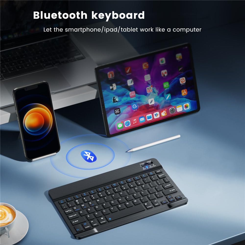 Amazon.co.jp: For ALLDOCUBE iPlay 70 Max Pro キーボード付きケース