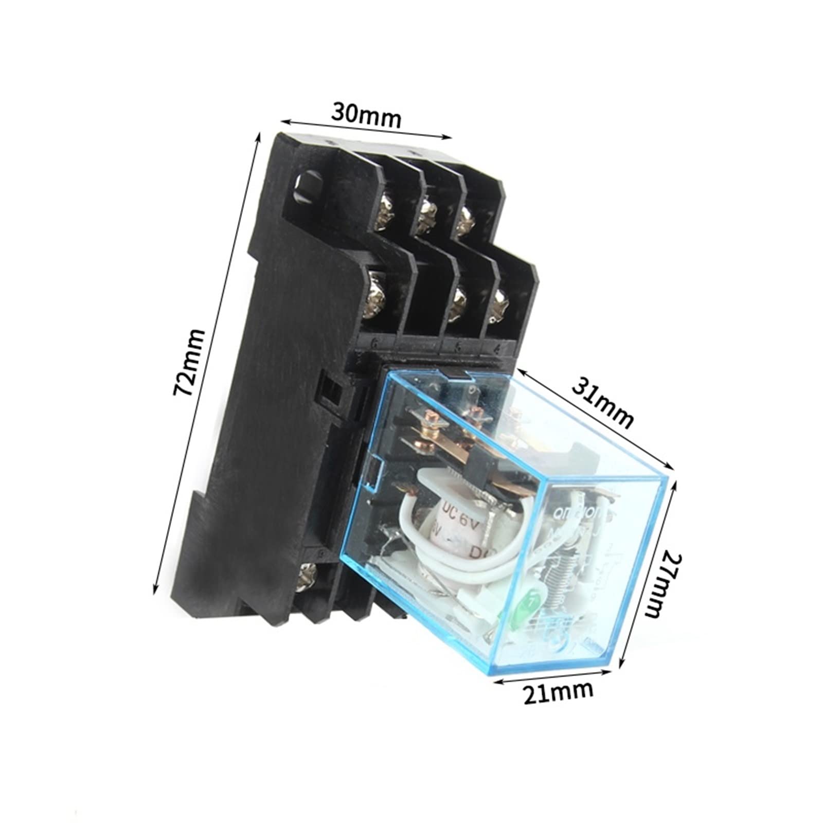 Champion - Moyer Diebel 111628 Motor Starter, 4.0-6.3 Amp, 9