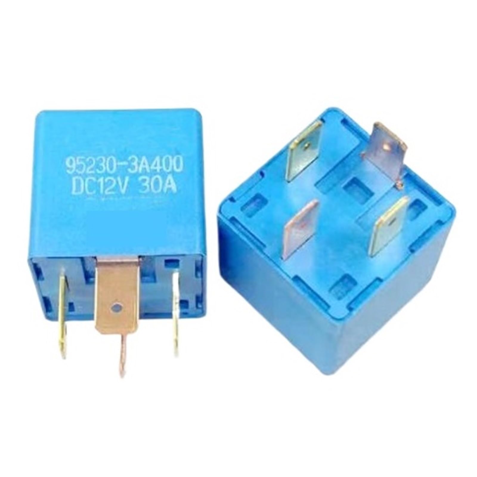 Relais 95230-3A400 12VDC 30A 4 broches auto pour circuit de voiture