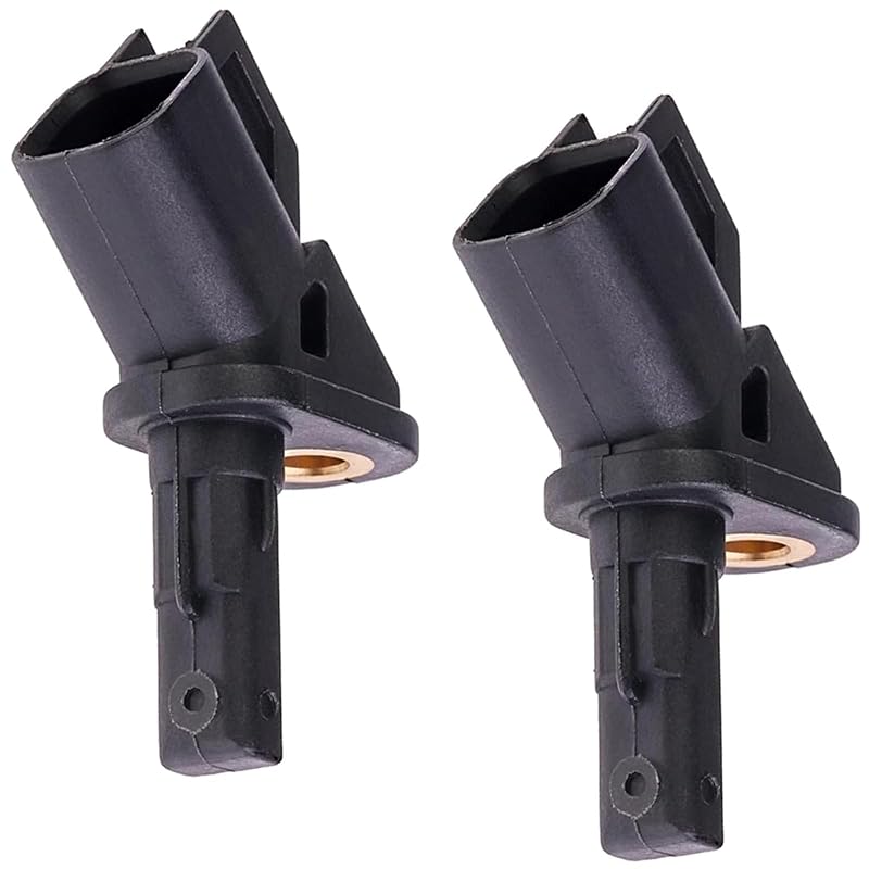 Sensor de velocidade da roda ABS dianteiro JOYOJUMA para Ford, Volvo, Jaguar e Lincoln – Par
