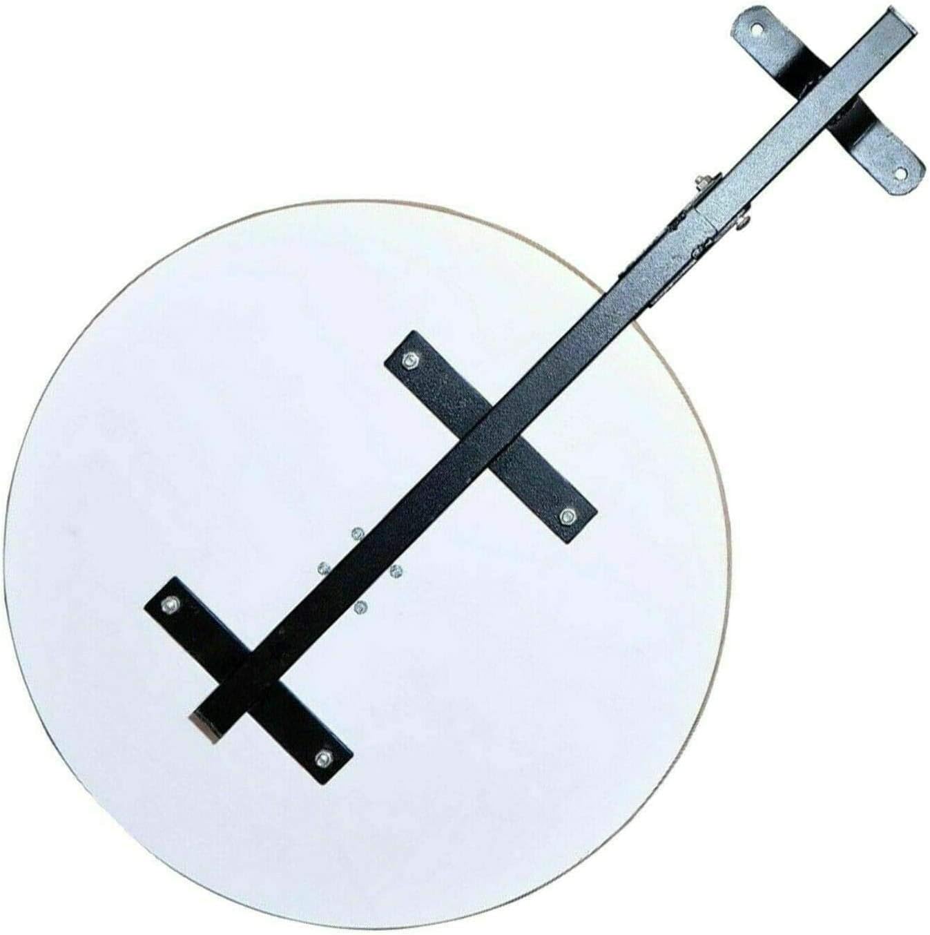 Speedball - Piattaforma per sacco da boxe, MMA, boxe, allenamento, con staffa da parete girevole, in metallo,