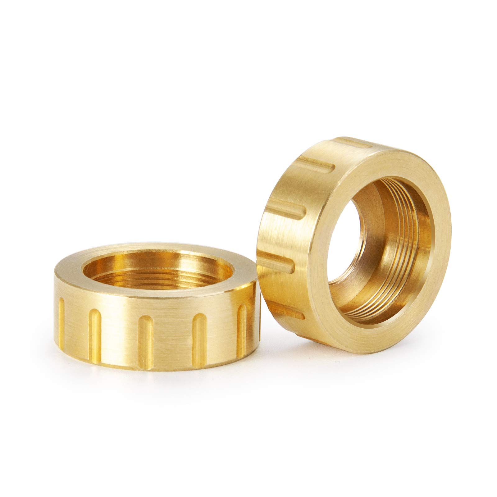Zolikar 2PCS RC Brass Rear Axle Cap Hub for Kyosho Mini Z 4x4 1/18 Scale Jimny