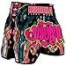 Buddha Fight Wear Pantalón Muay Thai Kick Boxing Buddha Retro Cobra