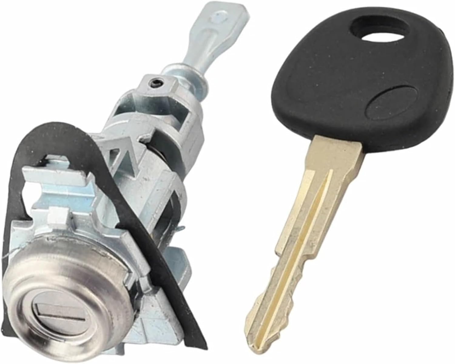 Fit for Kia 2010-2017 K3 with 1Pcs Key OEM Left Door Lock Cylinder Auto Door Lock Cylinder F