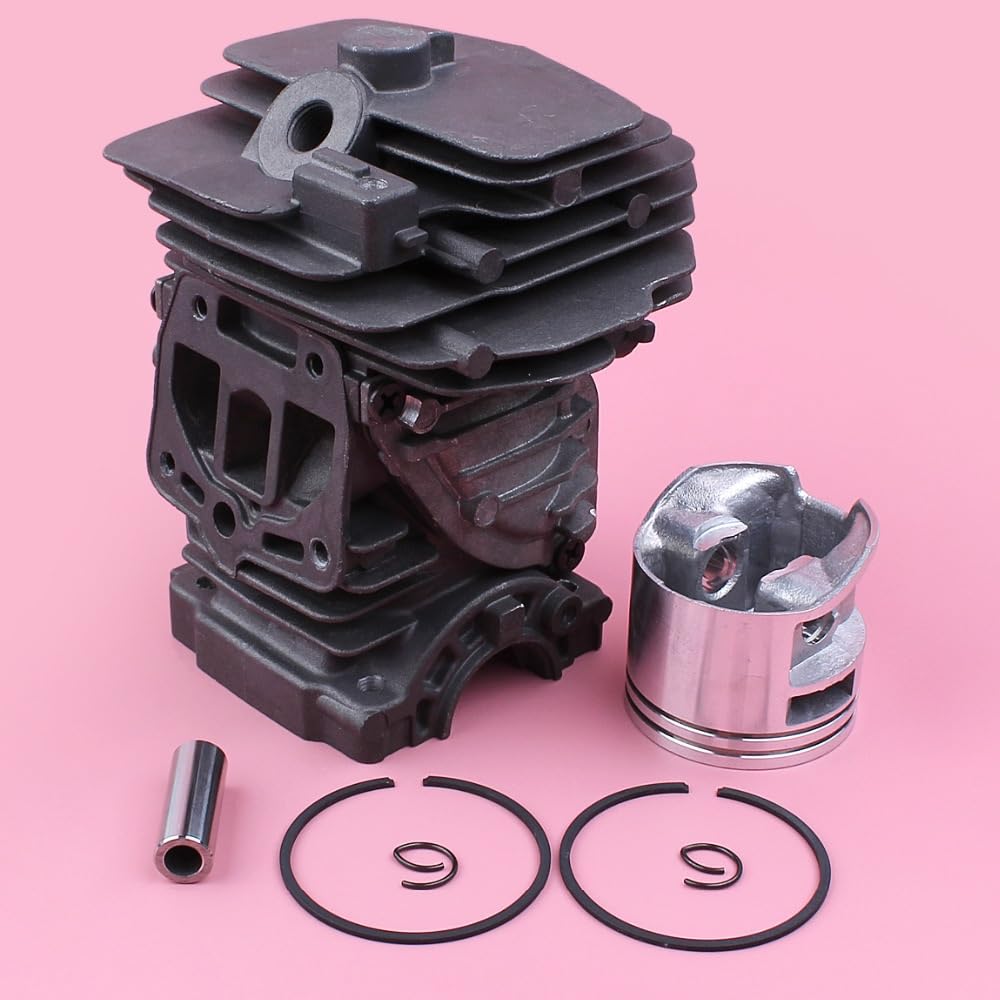 Kit anello elastico for anello pistone cilindro da 44 mm, for pezzo di ricambio for attrezzo da giardino for motosega, For STIHL MS251 MS 251 Kit cilindro motosega