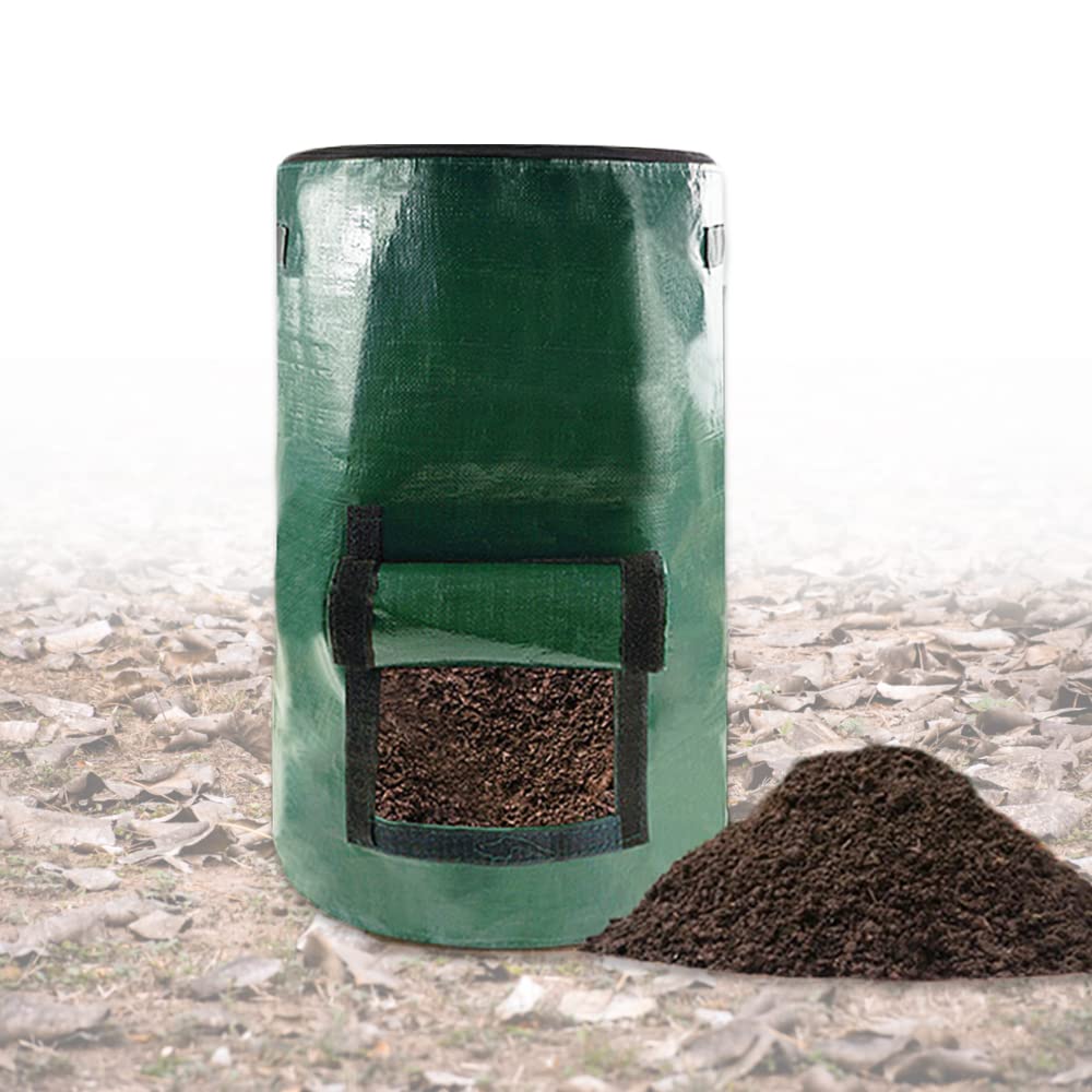 Buy Garden Composting Bin Leaf Bag Kitchen Food Waste Storage