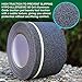 LifeGrip Anti Slip Traction Tape with Glow in Dark Green Stripe, 4 Inch x 30 Feet - Best Grip, Friction, Abrasive Adhesive for Stairs, Tread Step, Indoor and Outdoor, Black (4 inch X 30 feet)