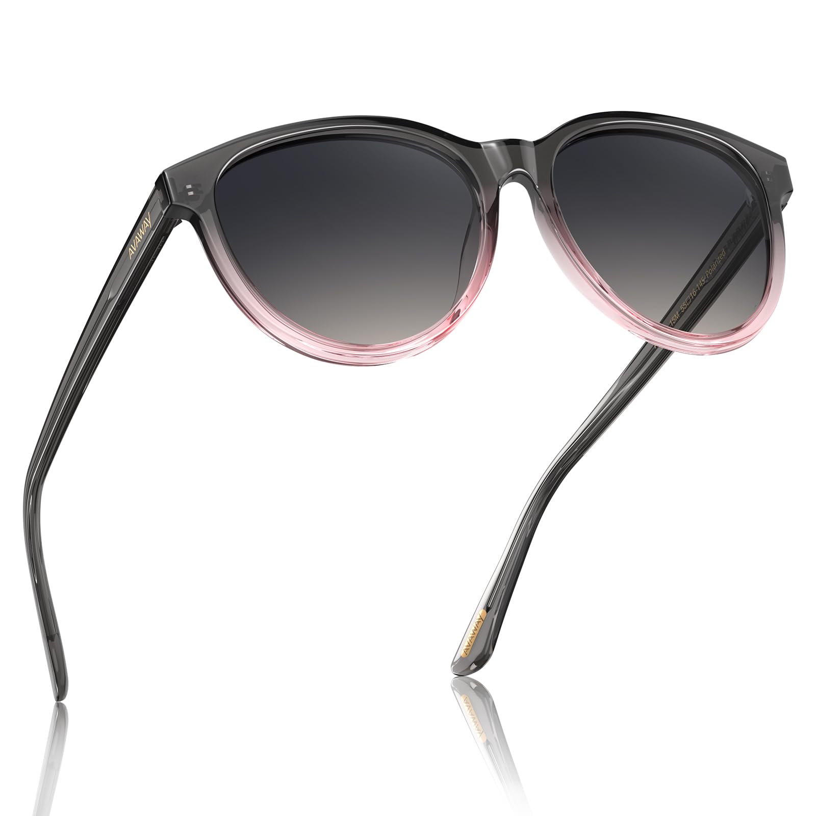 AVAWAY Occhiali da Sole da Donna Polarizzati con Protezione UV, per Fotografia, Viaggi, Guida, Categoria 3