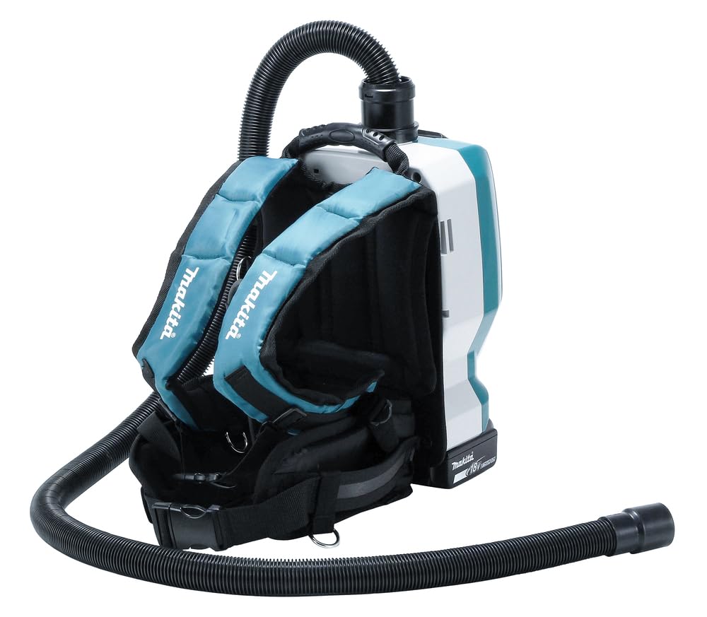 Makita Aspirateur 36 v = > 2 x 18 v li-ion 110 mbar makita - sans batterie, ni chargeur - dvc265zxu