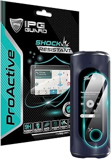 IPG ProActive Made for Blue Tees Golf Player + GPS Speaker TouchScreen Display 9H Hardness Screen Protector Nano Ceramic Film Ultra Responsive for BlueTees.PrAc