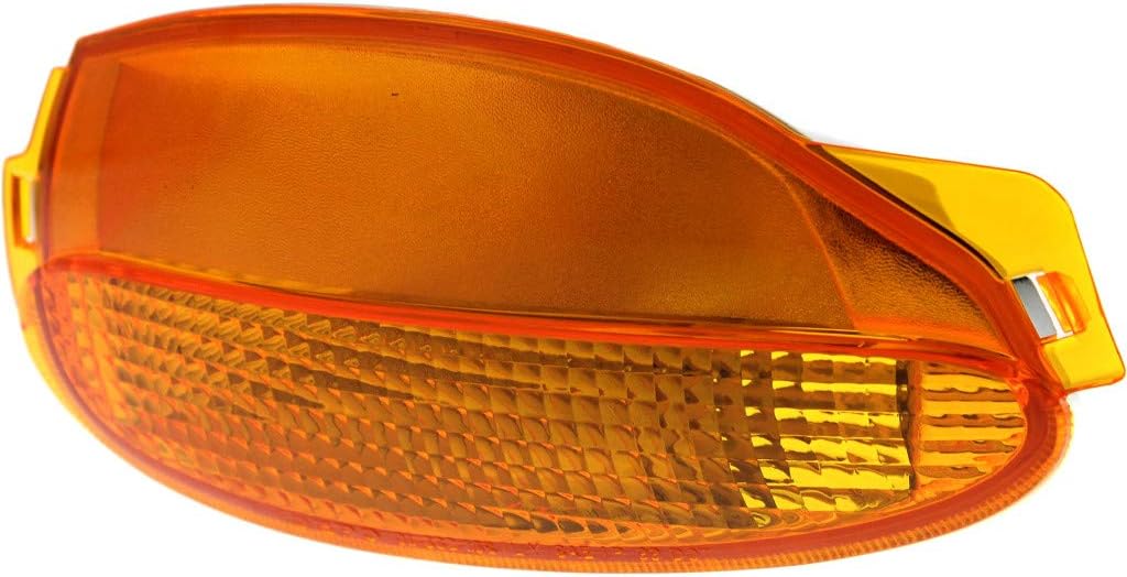 For Buick LeSabre 2000 01 02 03 04 2005 Turn Signal Light Assembly Unit Driver Side DOT Certified | GM2530122 | 10386585, 25652881