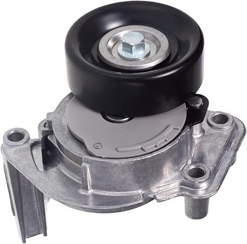 AUQDD 38488 Tensor de correa (diámetro de la polea 3.543in) apto para Lexus GS400,01-06 GS430 LS430,03-09 GX470,98-07 LX470 03-09 Toyota 4Runner
