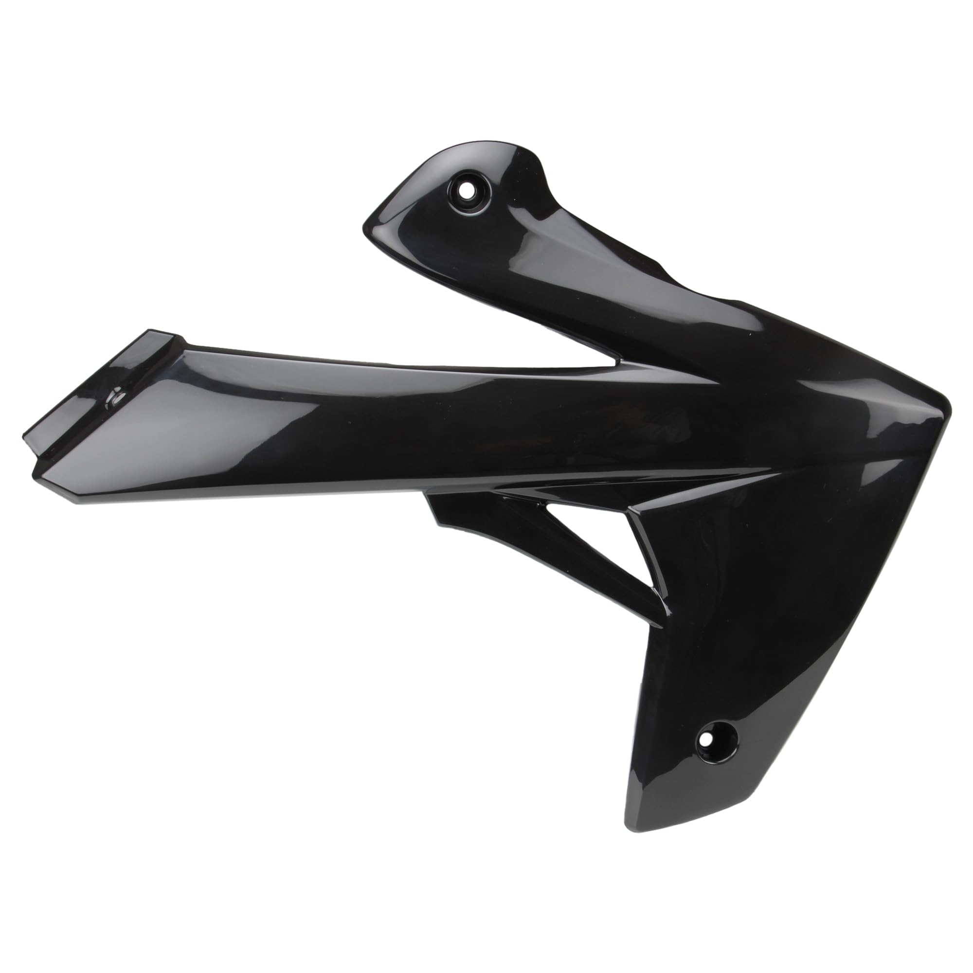 Lot de 7 carénages en plastique noir compatible avec Rieju MRT 50 2009-2021