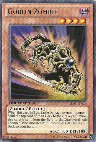 Yu-Gi-Oh! - Goblin Zombie (GLD5-EN021) - Gold Series: Haunted Mine