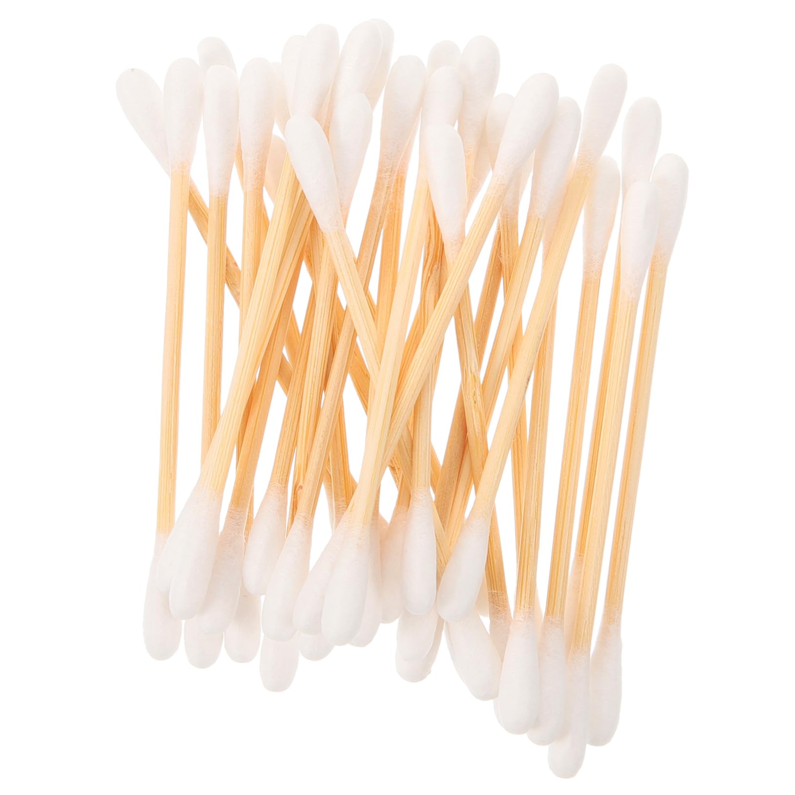 Didiseaon Microblading Buds Double Tipped Swabs for Makeup Beauty Nail Care 200pcs