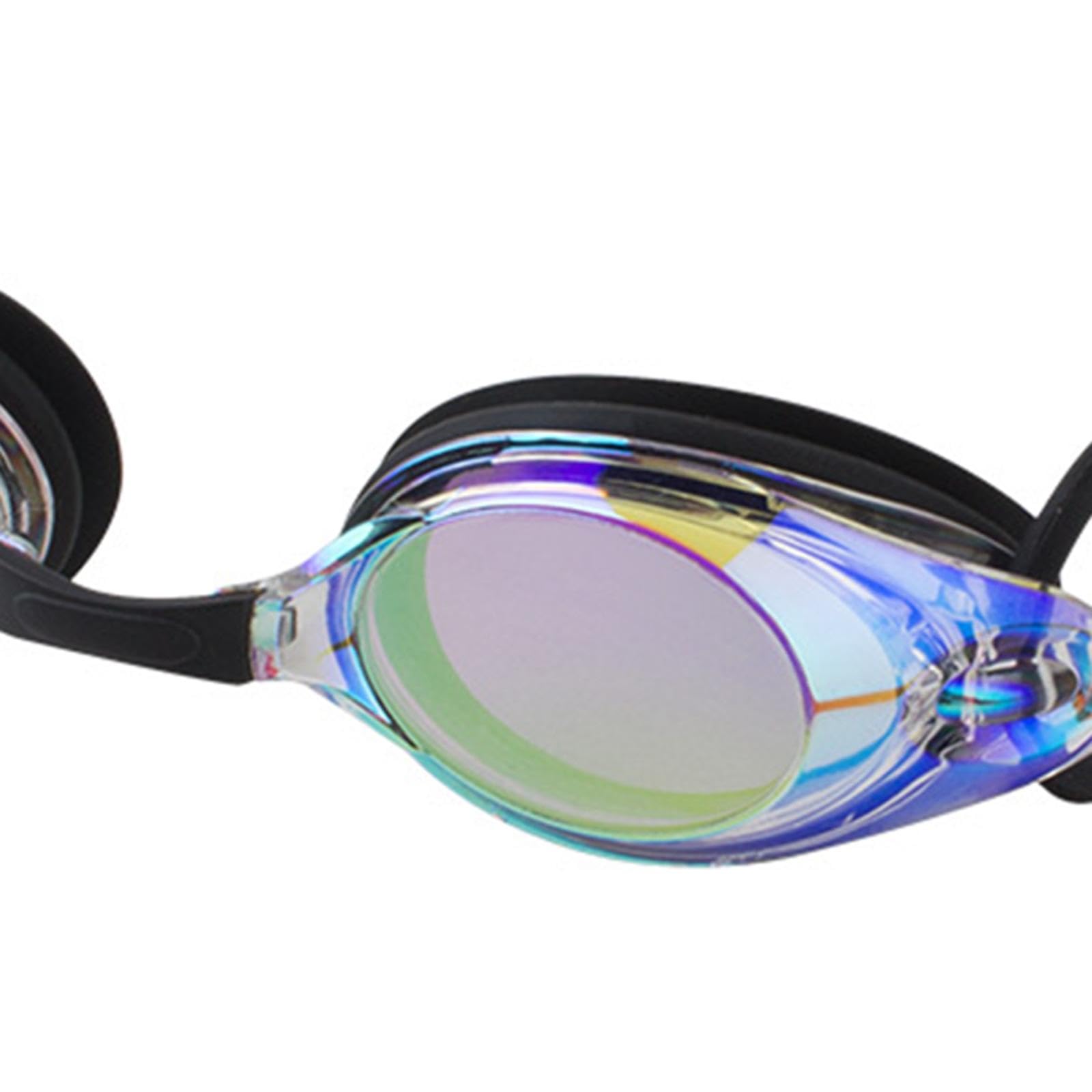 5X Lunettes de Natation, Protection Anti-buée, Pas de Fuite, Lunettes de Natation Légères, Lunettes de Natation Anti-buée pour La Plongée, Piscine