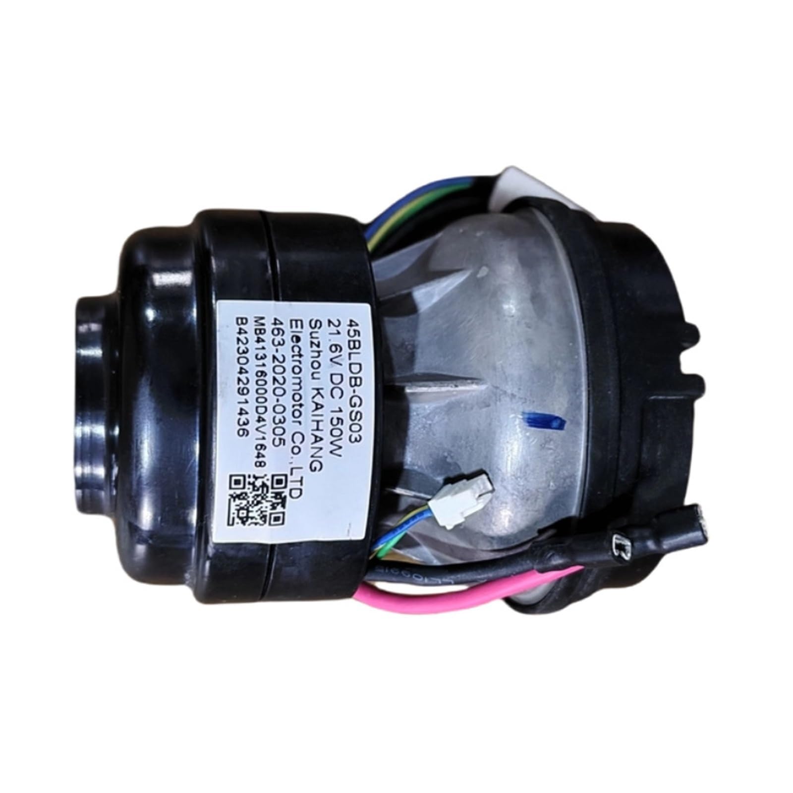 Ventilateur D'aspiration Du Moteur Principal, Compatible Avec Les Pièces/accessoires For Autolaveuse Tineco Floor One S5 Combo, Moteur 21,6 V 150 W, Modèle 45BLDB-GS03