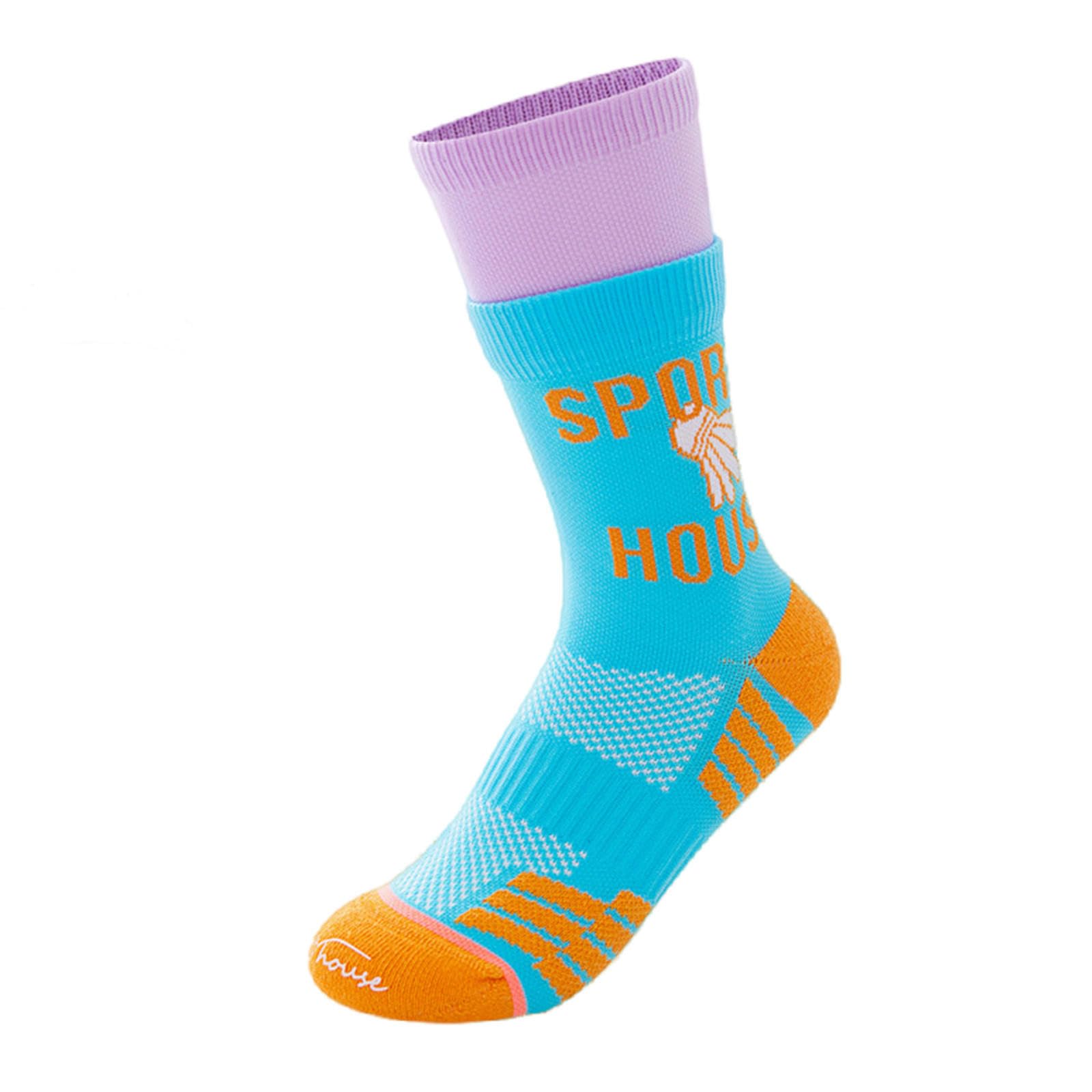 Skarpety męskie i damskie antypoślizgowe skarpety do badmintona skarpetki do badmintona Bottom Dezodorant Outdoor Sports Socks męskie i damskie prezenty-kobiece Tiansan