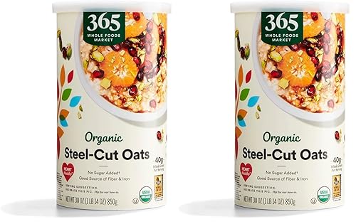 Miniatura 6 de 365 by Whole Foods Market - Avena Old Fashioned Rolled Oats, 42 onzas