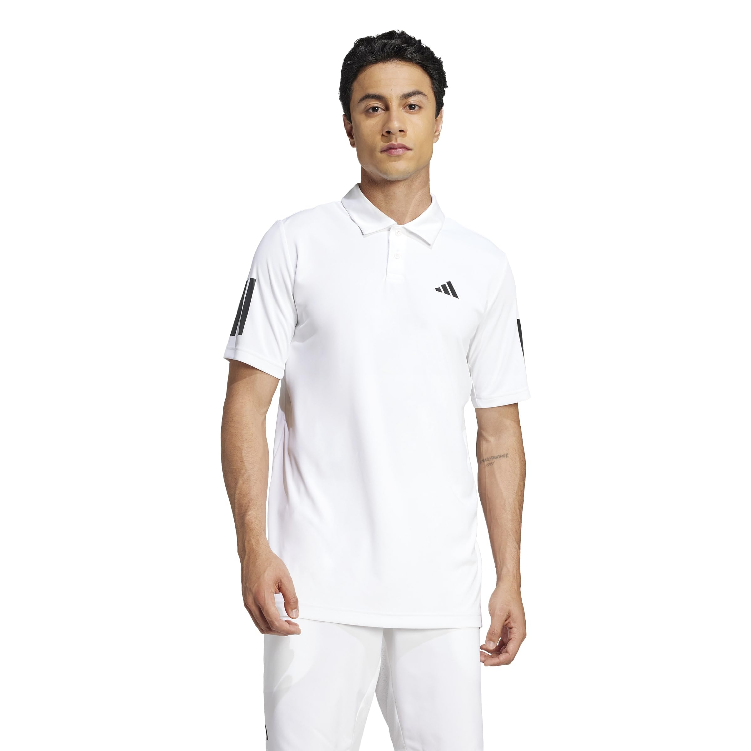adidas Men Polo da Tennis Club 3-Stripes