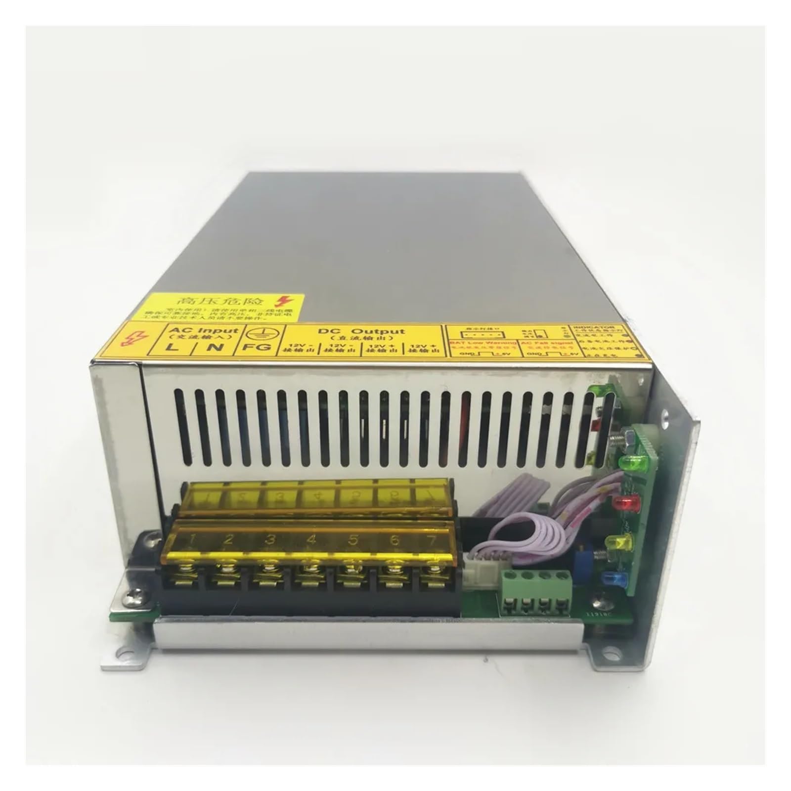 500 W Uniwersalny Regulowany Zasilacz Impulsowy Z Funkcją Ładowania 12 V 40 A Ładowarka Akumulatorowa 13,8 V AC Do Przetwornicy DC do kampera, samochodu, komputera, laboratorium(Lead acid battery)
