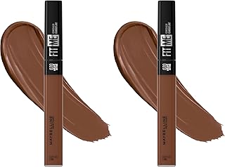 Maybelline Fit Me - Maquillaje corrector líqu...