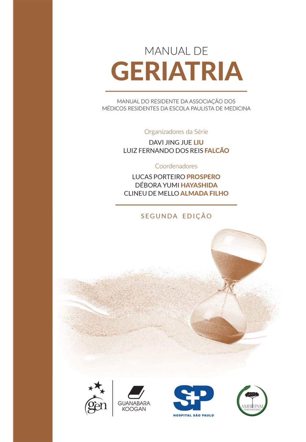 Livro, Manual de Geriatria AMEREPAM 2/19[LS]