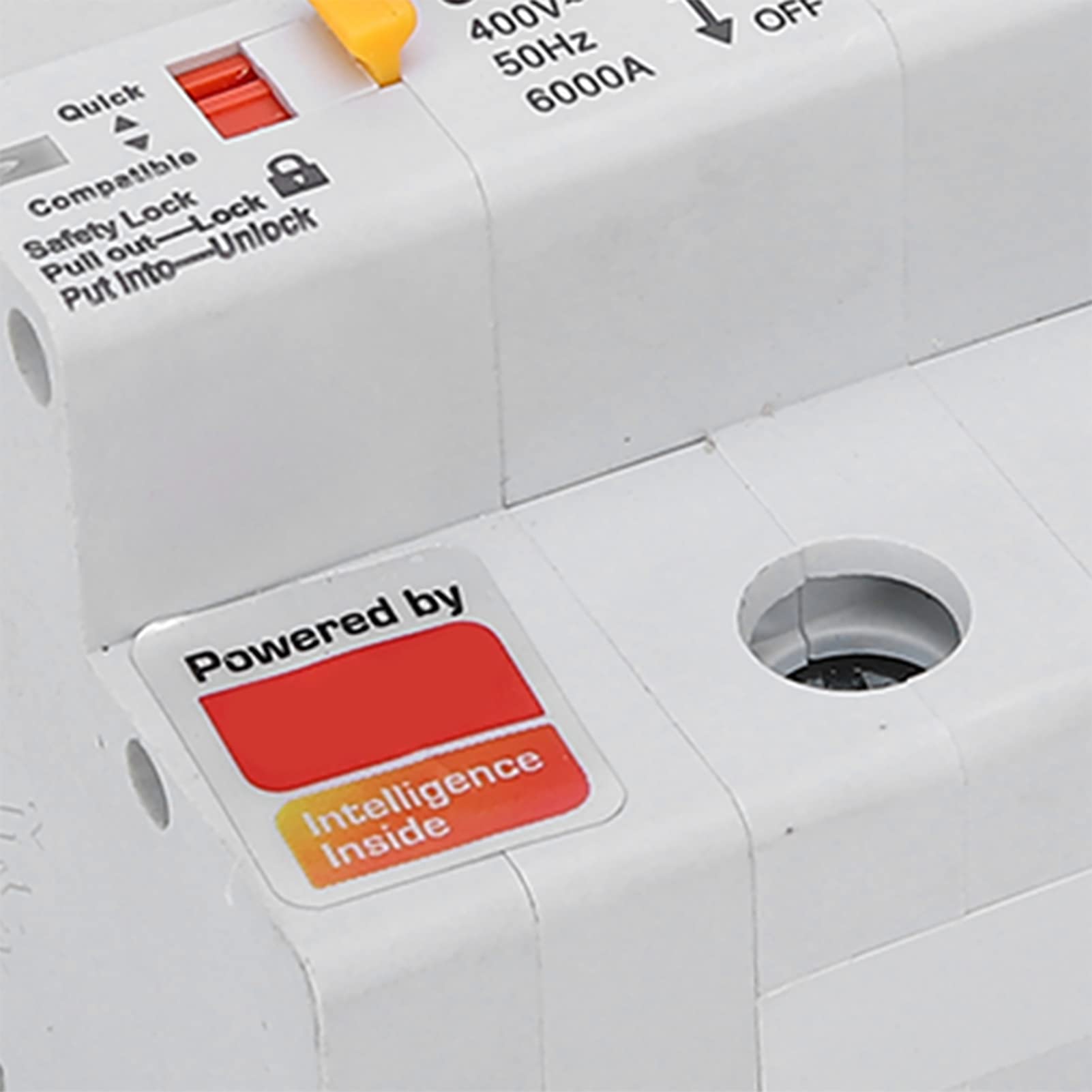Kikumi Interruttore, Generatore Smart WIFI, Interruttore Automatico WIFI Intelligente, Telecomando APP per Telefono, PA66-DSM, Alloggiamento Ignifugo AC220V (3P 16A)