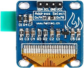 5 pcs 0.96 inch Yellow + Blue Double Color IIC Communication 12864 OLED Display Module OLED LCD Screen 0.96" 128X64 I2C SSD1306