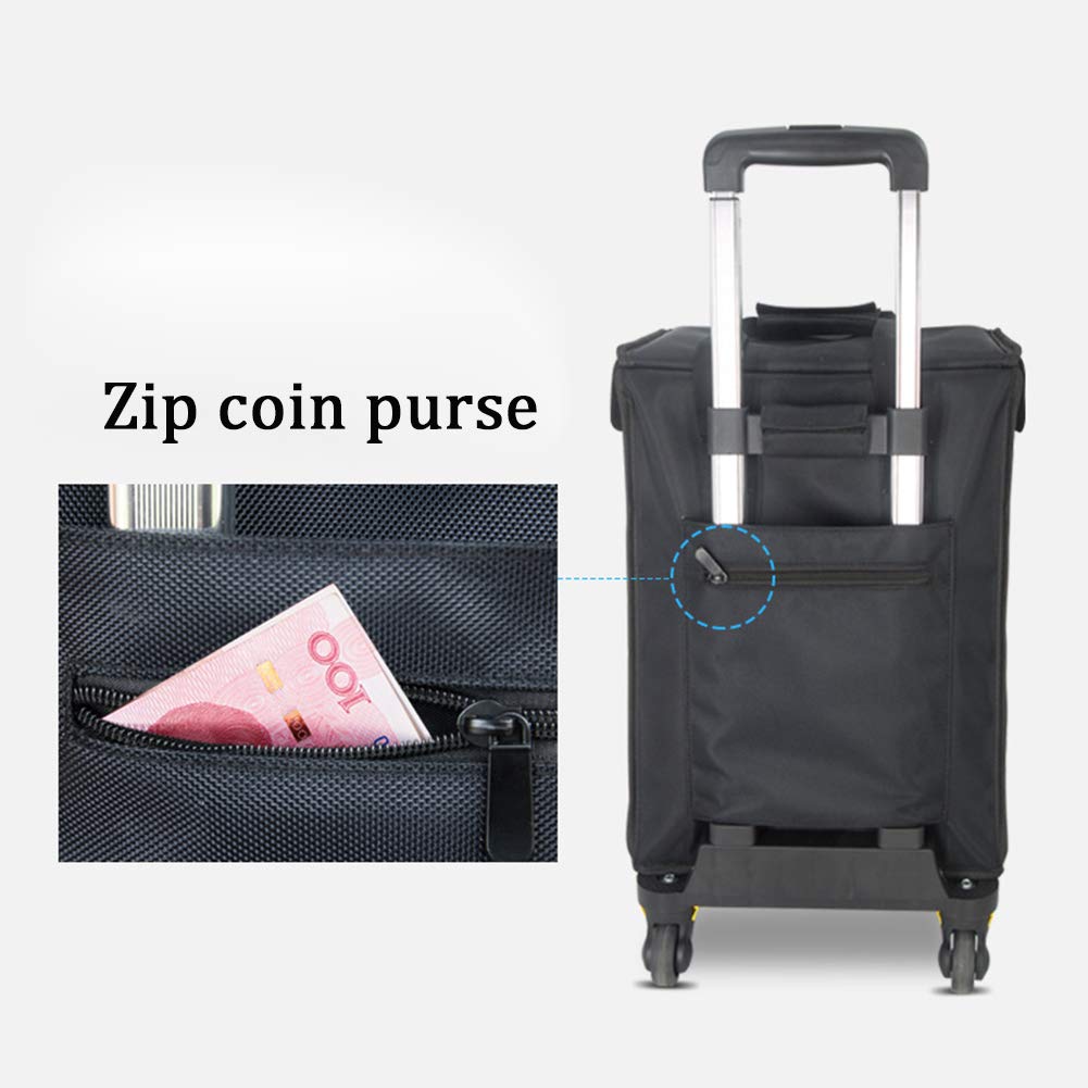 Sacchetto disinfettante per Luce UV Scorrevole Borsa per detergente UV-C Portatile, Ingresso USB, capacità di Dimensioni Jumbo, per Lo Shopping, Picnic all'aperto