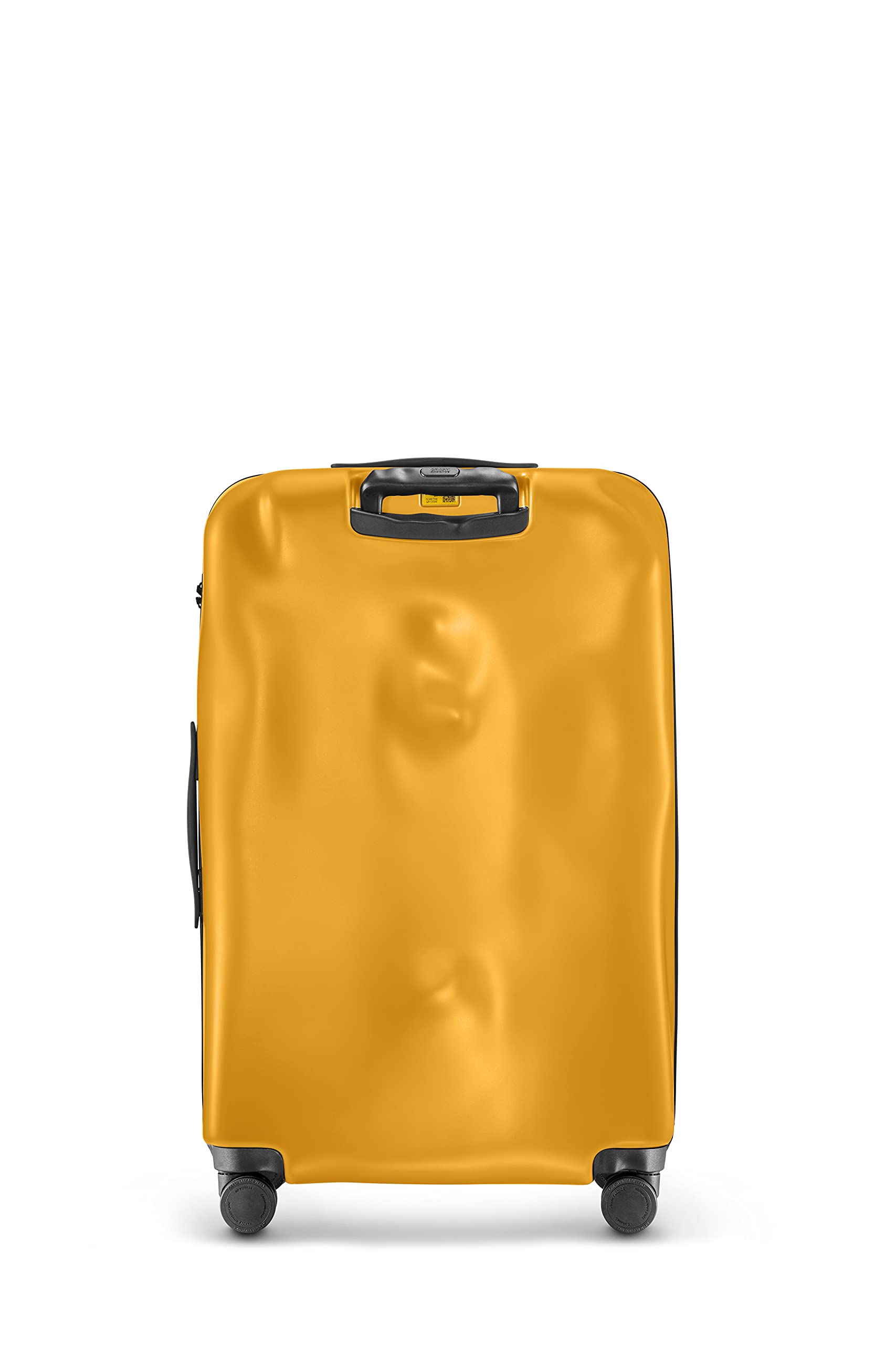 Crash Baggage - ICON Large, twarda walizka z poliwęglanu, duży bagaż, wymiary walizki na kółkach 79 x 50 x 30 cm, pojemność 99 litrów, kolor żółty, żółty, 100 Liter