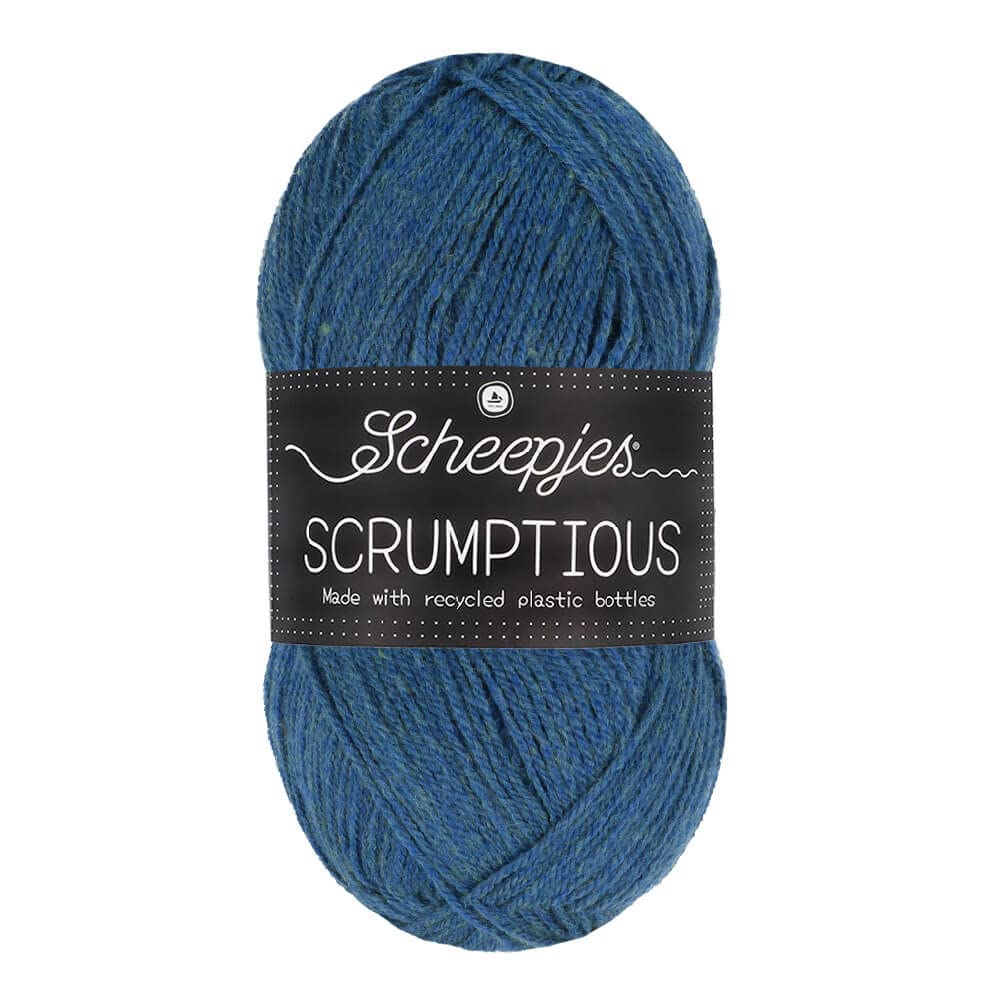Scheepjes - Scheepjes Scrumptious 374 Blueberry Basil Galette Yarn - 1x100g