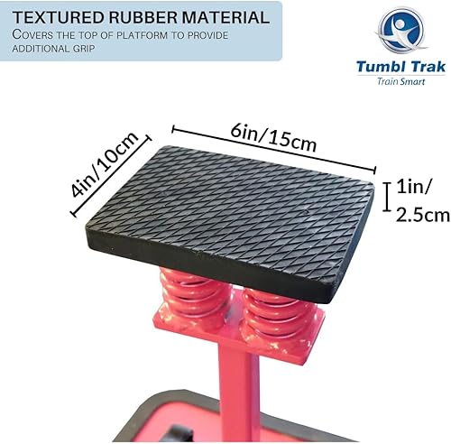 Miniatura 3 de Tumbl Trak Fly Right - Entrenador de equilibrio y flexibilidad para animadores