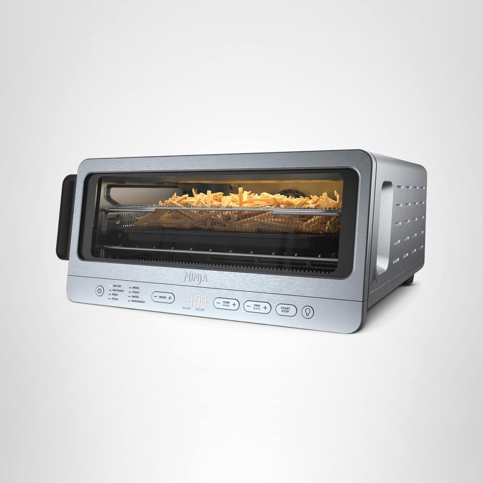 やけるトースター Amazon.com: Ninja Air Fryer Toaster Oven Combo | 8-in-1