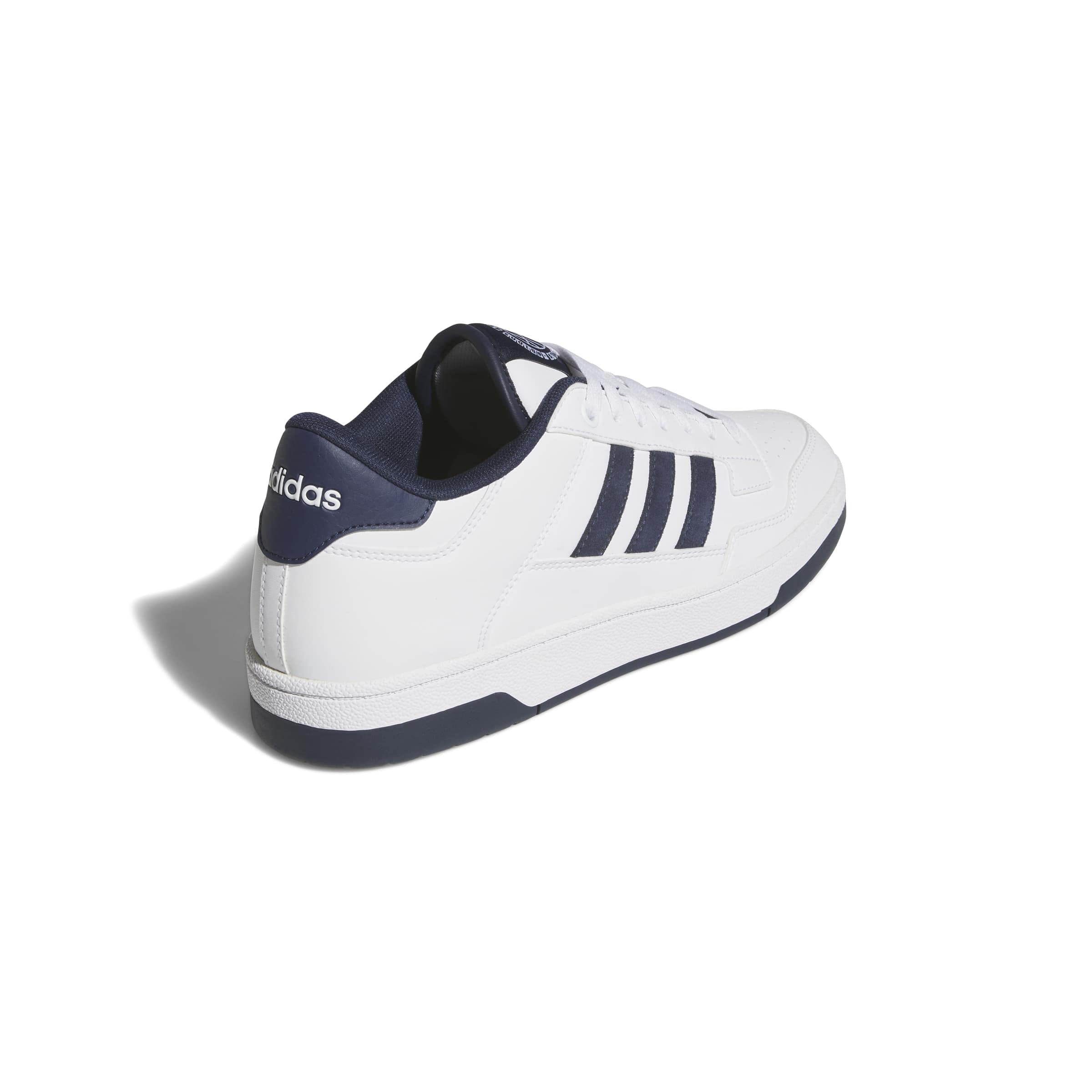 adidas Uniseks Rapid Court Low Shoes, ftwr white/blue, 41 1/3 EU