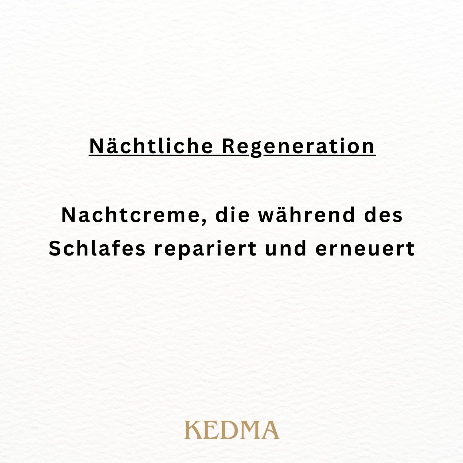 KEDMA - Tages- & Nachtcreme-Duo mit Kollagen - 2x50g | Tages- und Nachtcreme mit Kollagen versorgen die Haut morgens und abends mit Feuchtigkeit und Pflege.