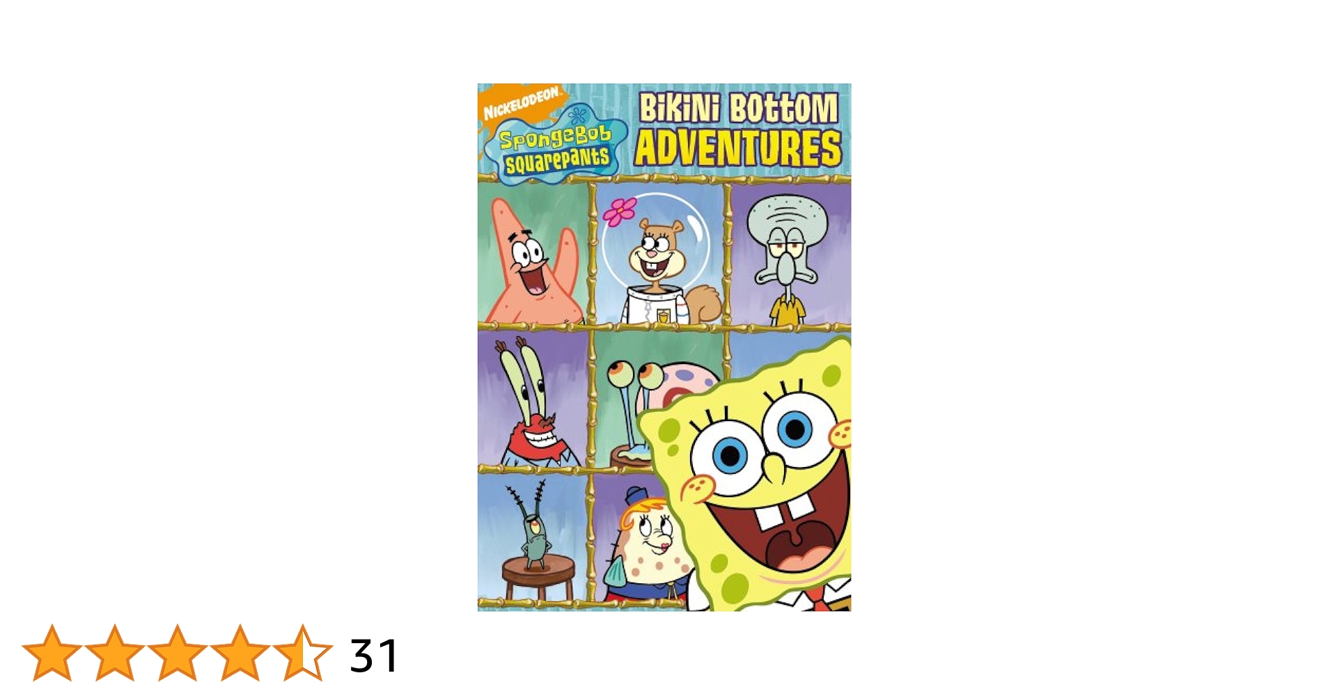 Amazon.com: SpongeBob SquarePants - Bikini Bottom Adventures