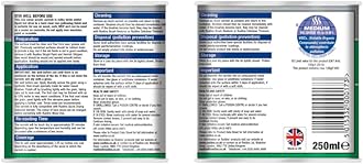 Rustins Quick Dry Varnish Clear Matt 250ml