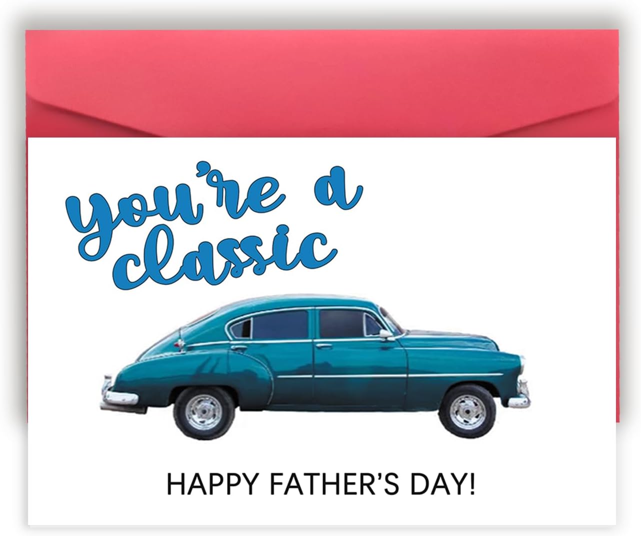 COOL DADS RIDE A MOTORBIKE Father's Day Card-332843