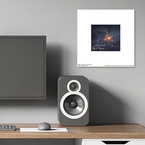 Miniatura 5 de Trends International Gallery Pops Harry Potter - Póster de pared Glimmer Hogwarts Express, 12.00 x 12.00 pulgadas, versión sin marco